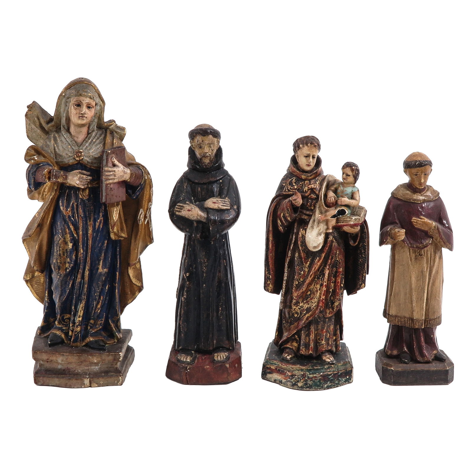 A Group of 4 Sculptures (1 of 10)