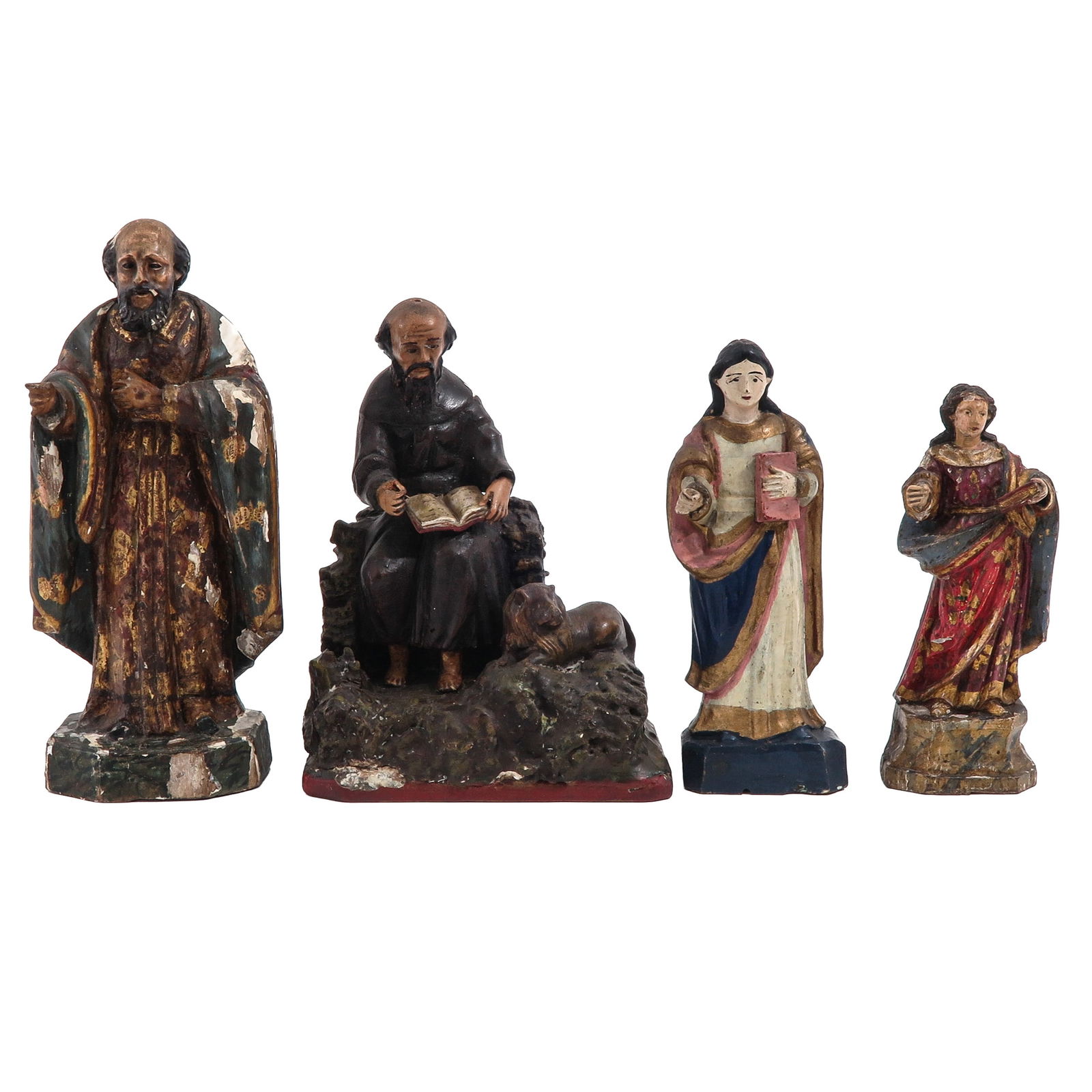 A Group of 4 Sculptures (1 of 10)