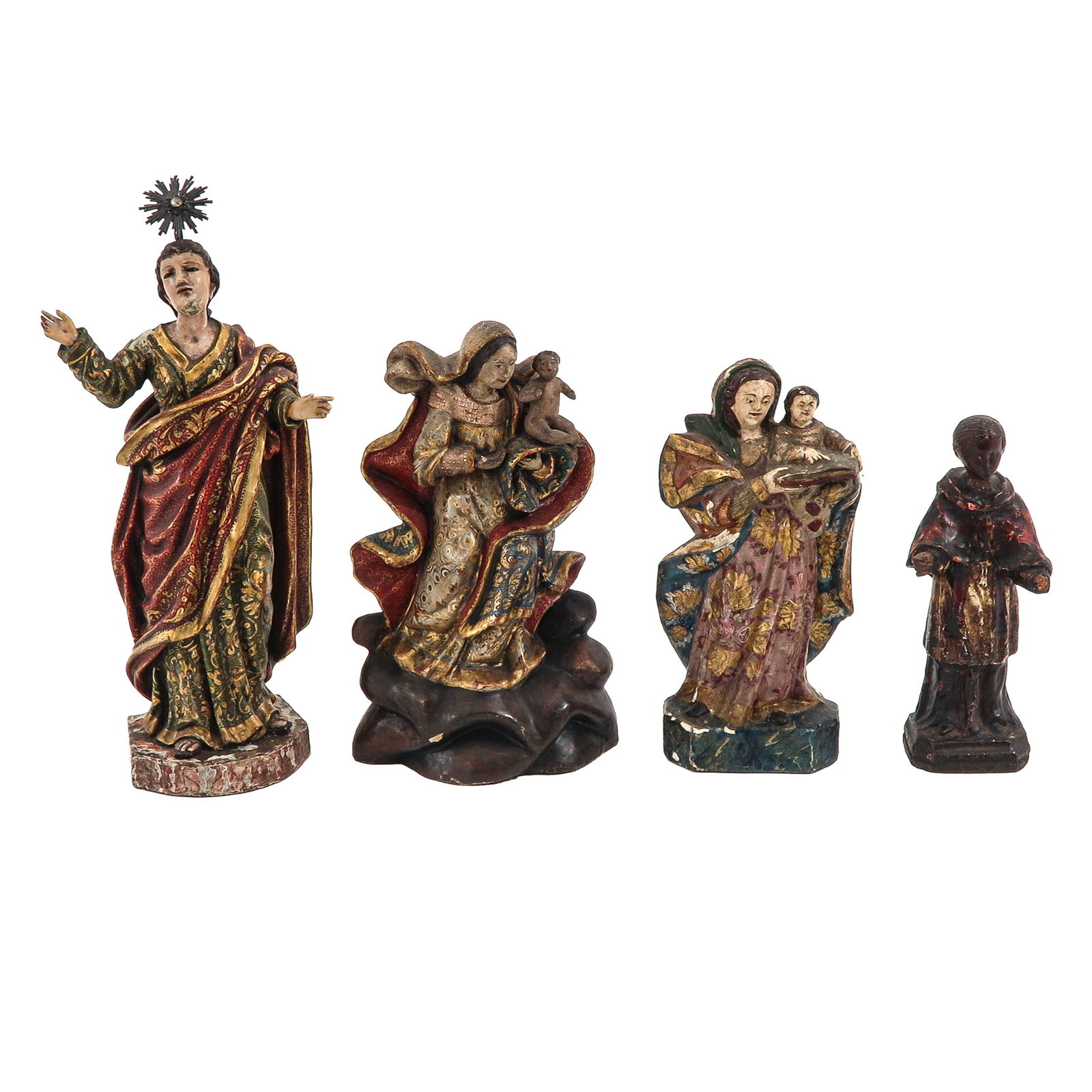 A Group of 4 Sculptures (1 of 10)