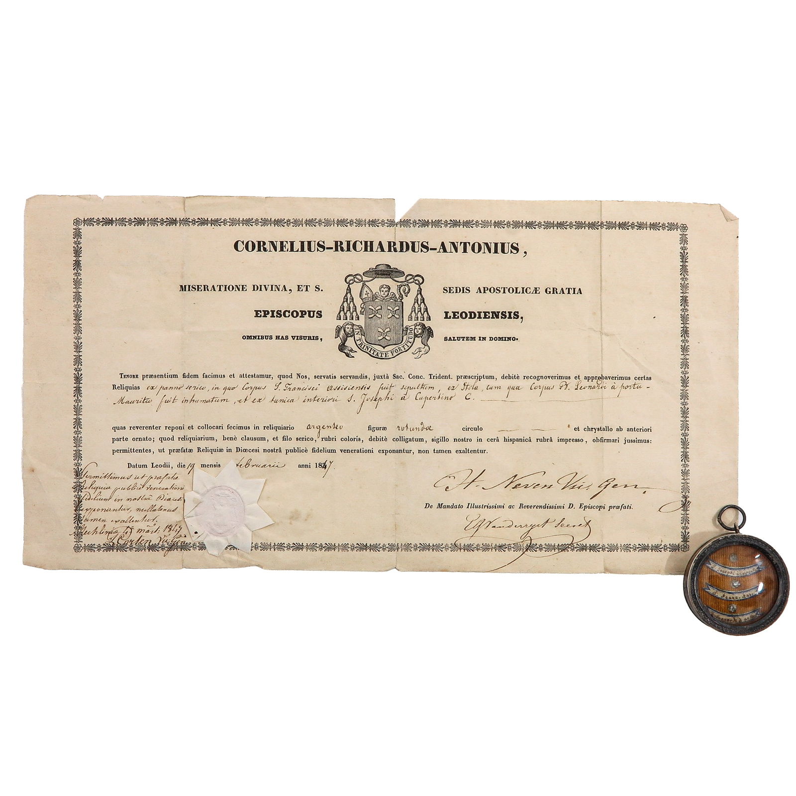 A Sealed Multi-Theca - 3