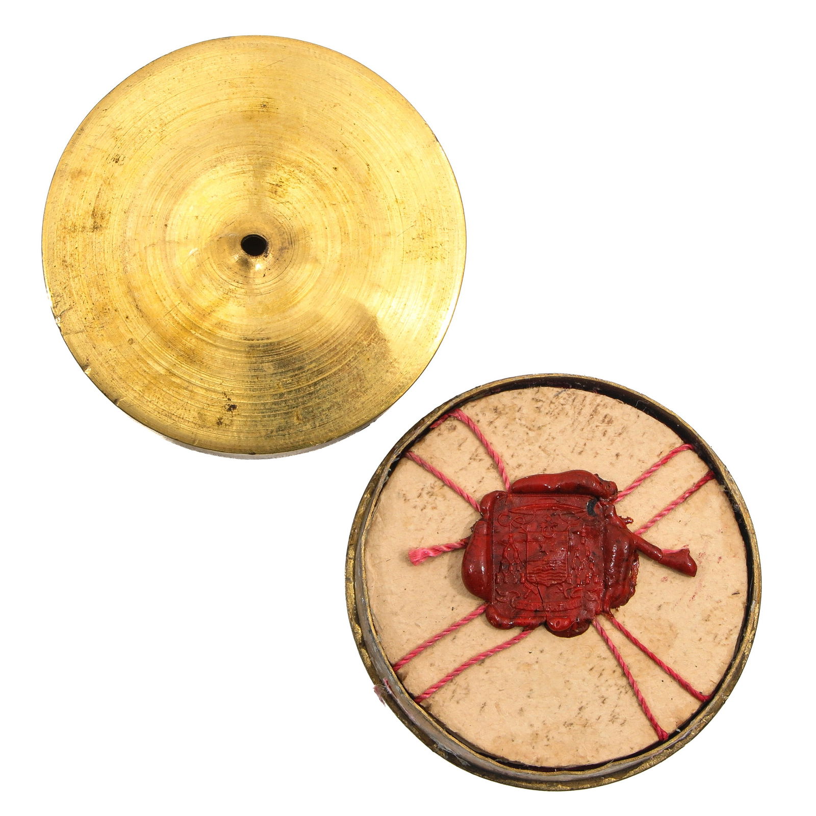 A Sealed Multi-Theca - 2