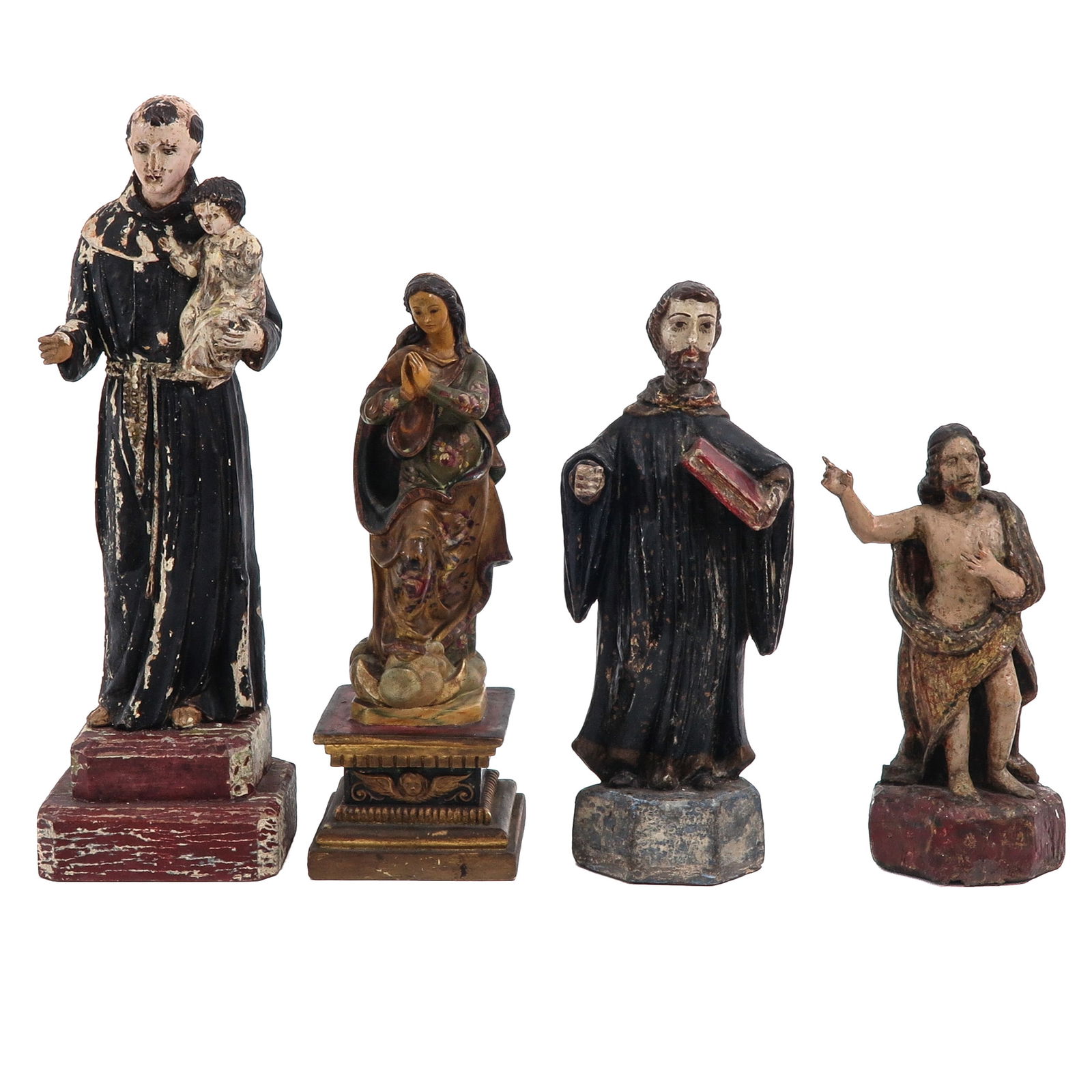 A Group of 4 Sculptures (1 of 10)