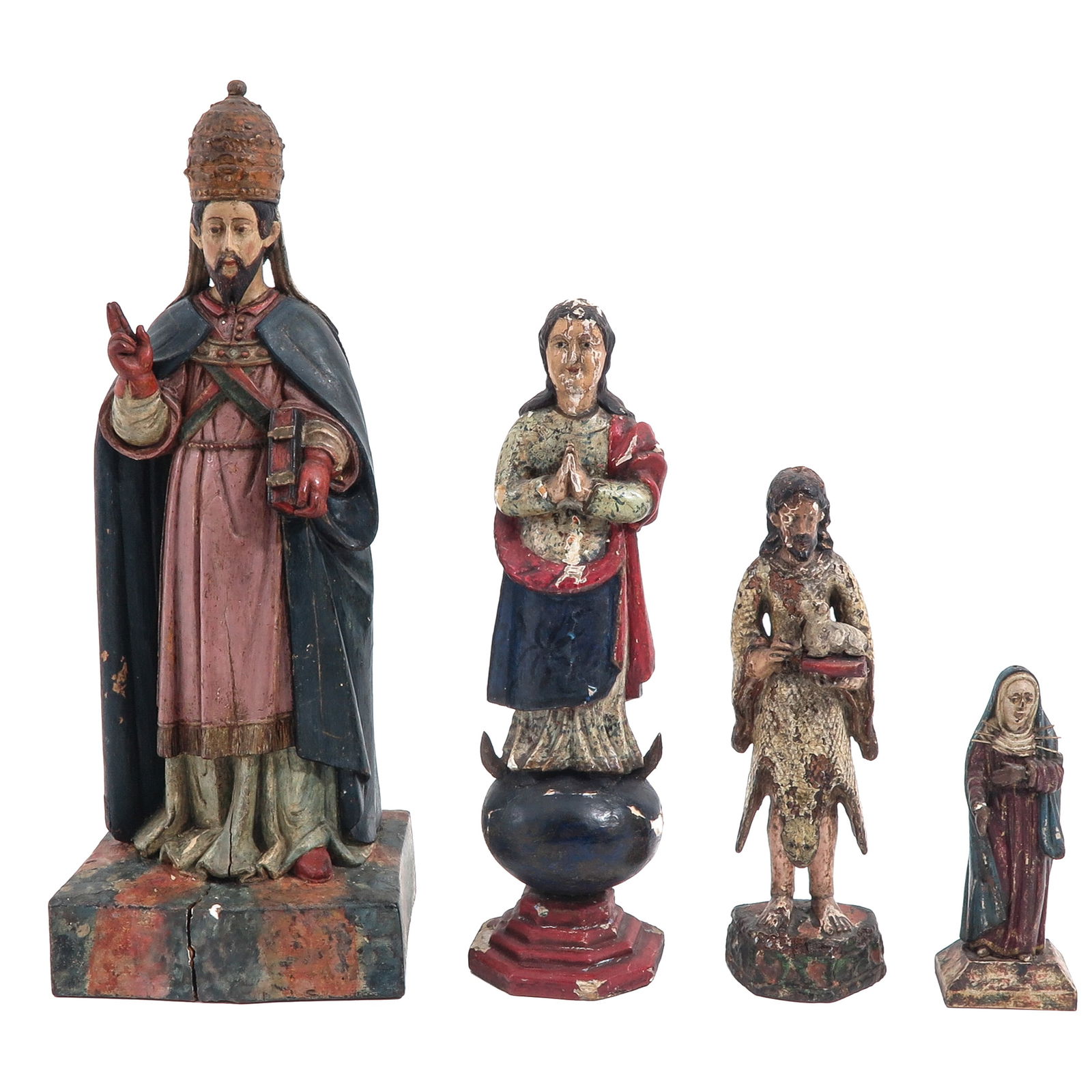 A Group of 4 Sculptures (1 of 10)