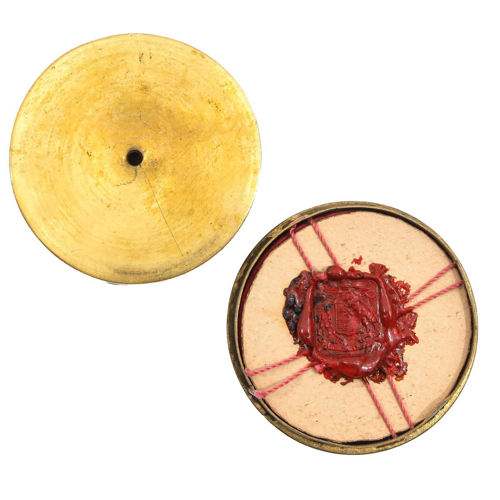 A Sealed Multi-Theca - 2