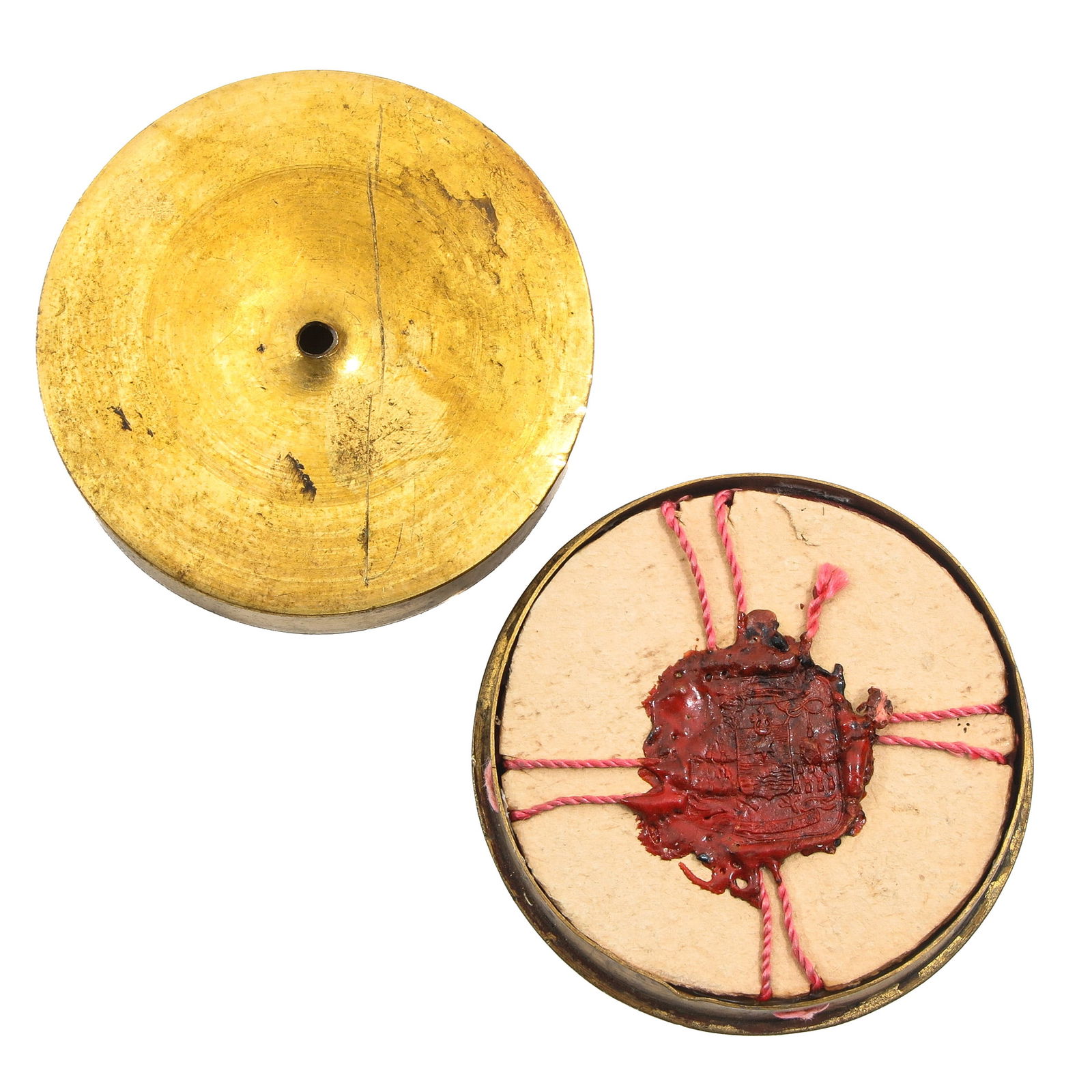 A Sealed Multi-Theca - 2