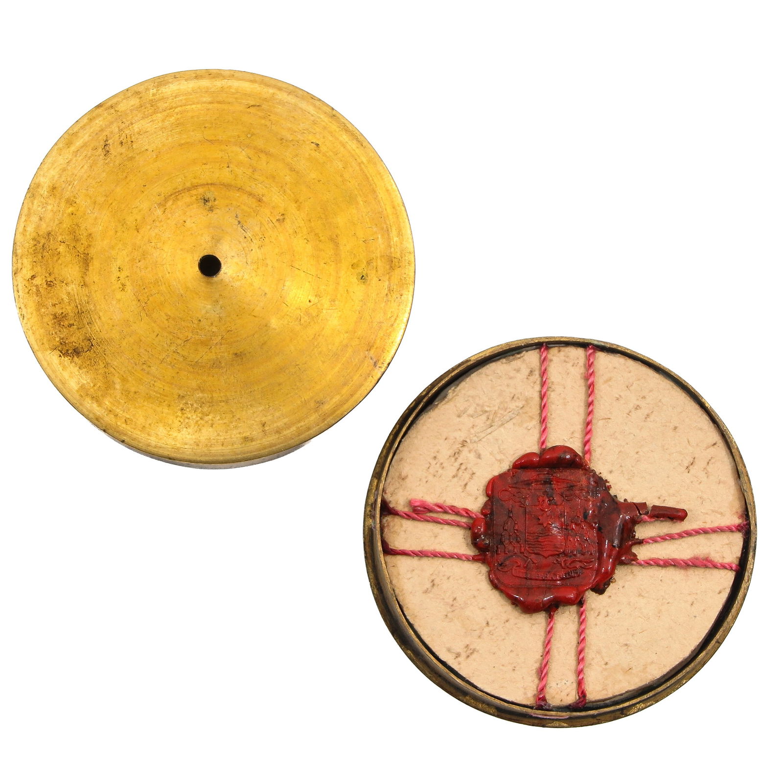 A Sealed Multi-Theca - 2