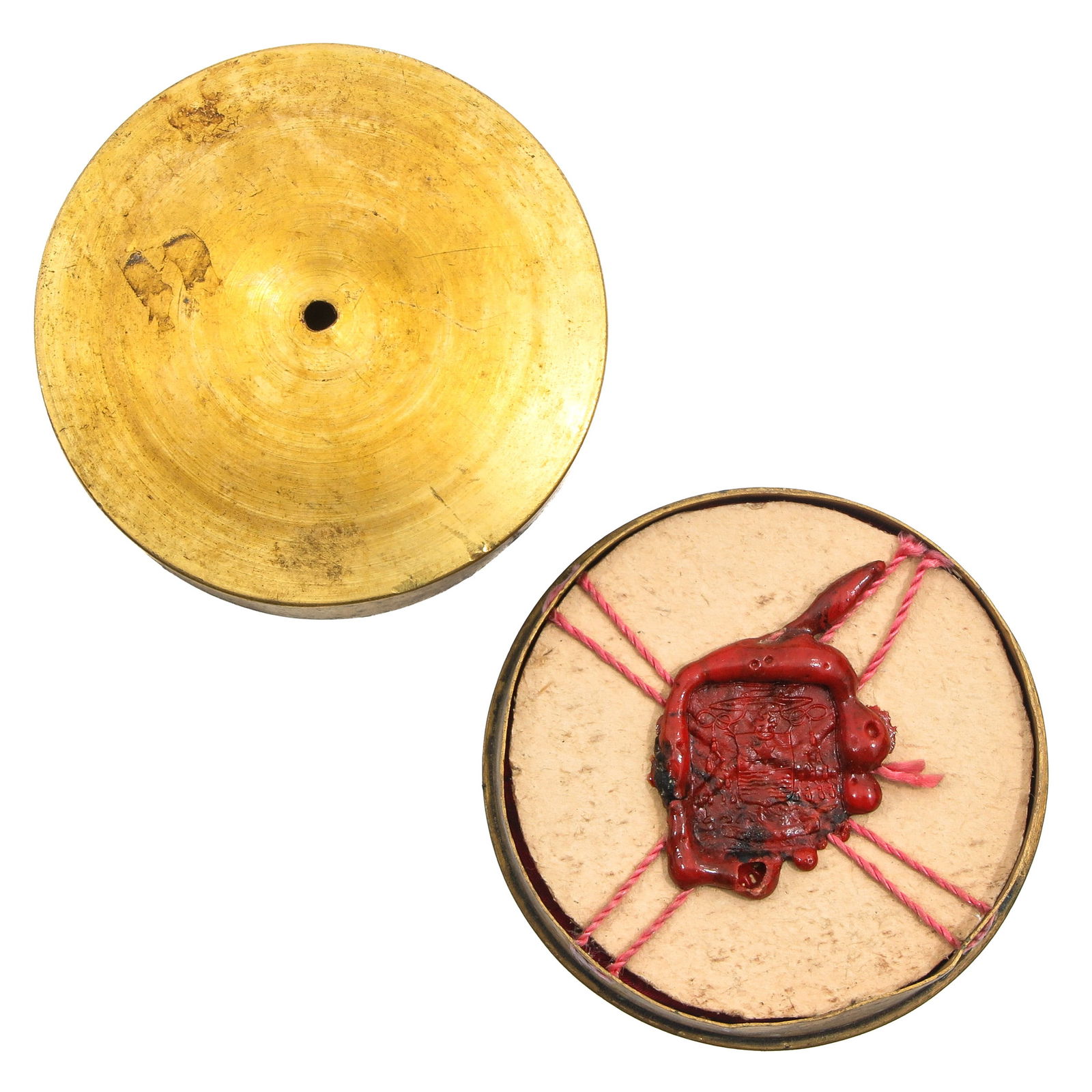 A Sealed Multi-Theca - 2