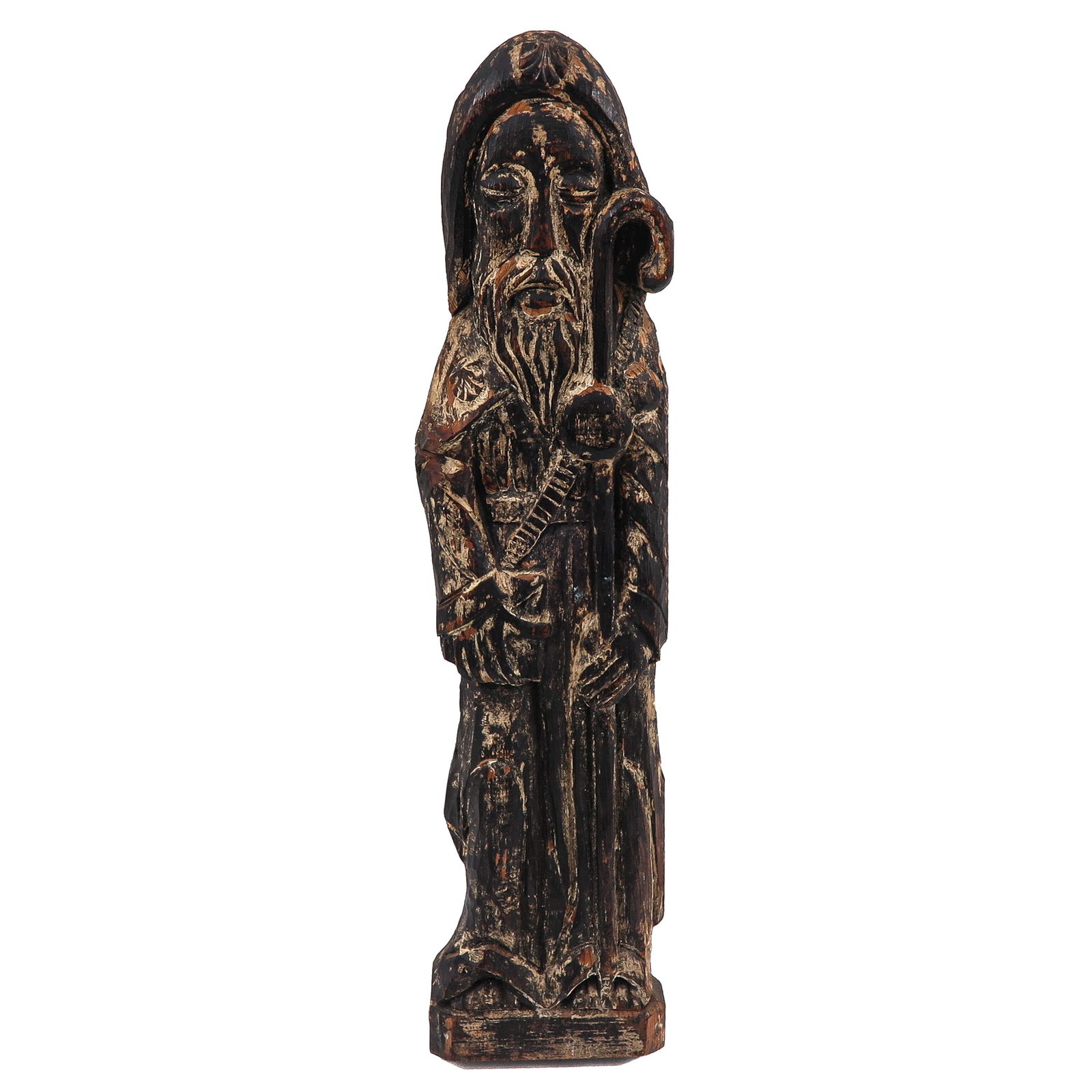 A Carved Wood Sculpture (1 of 4)