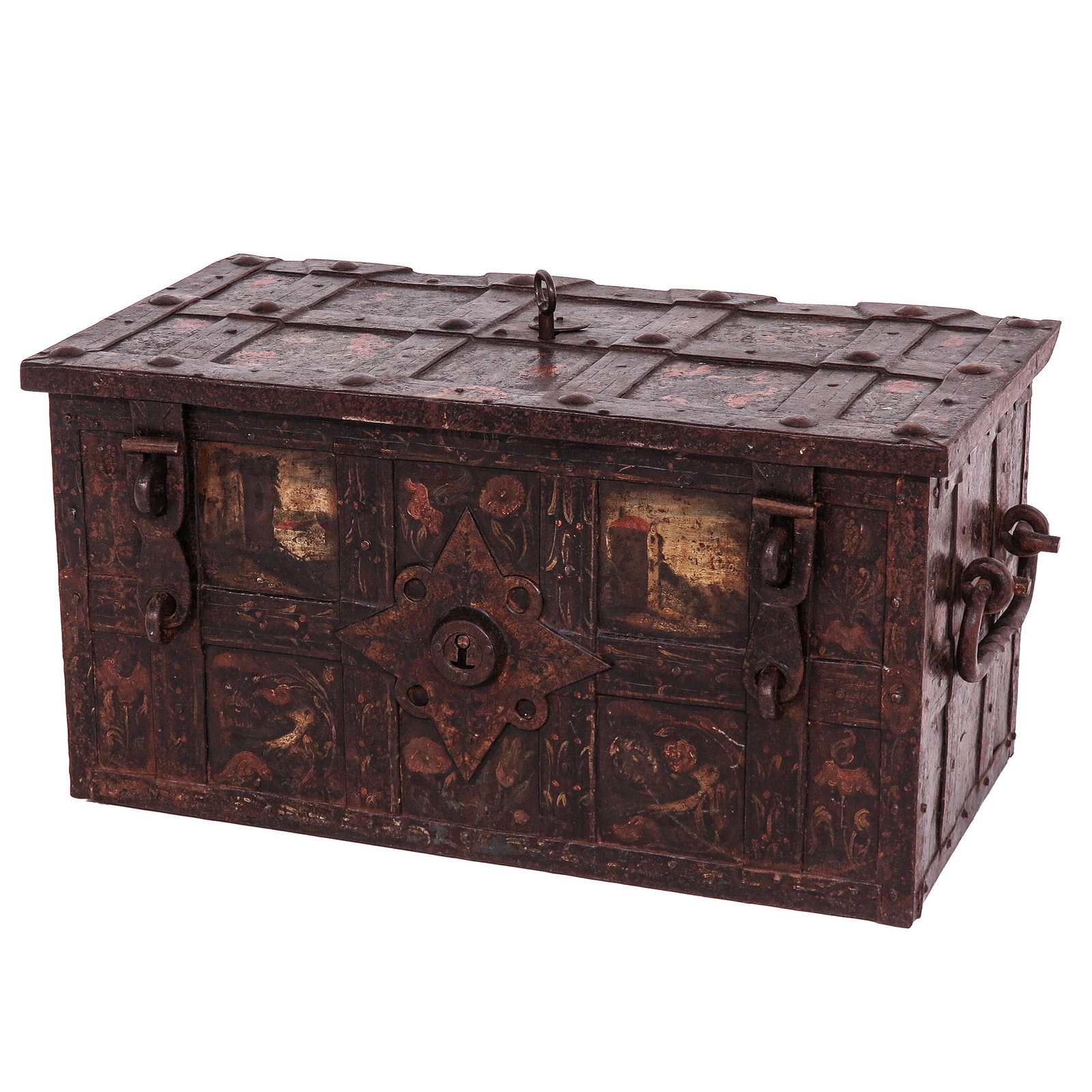 A 17th Century Trunk (1 of 10)