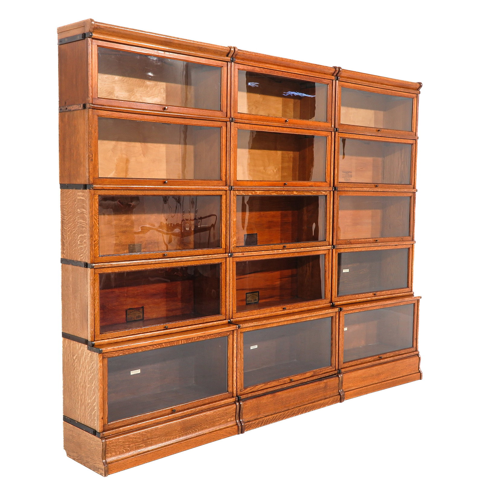 A Globe Wernicke Stacking Bookcase - 2