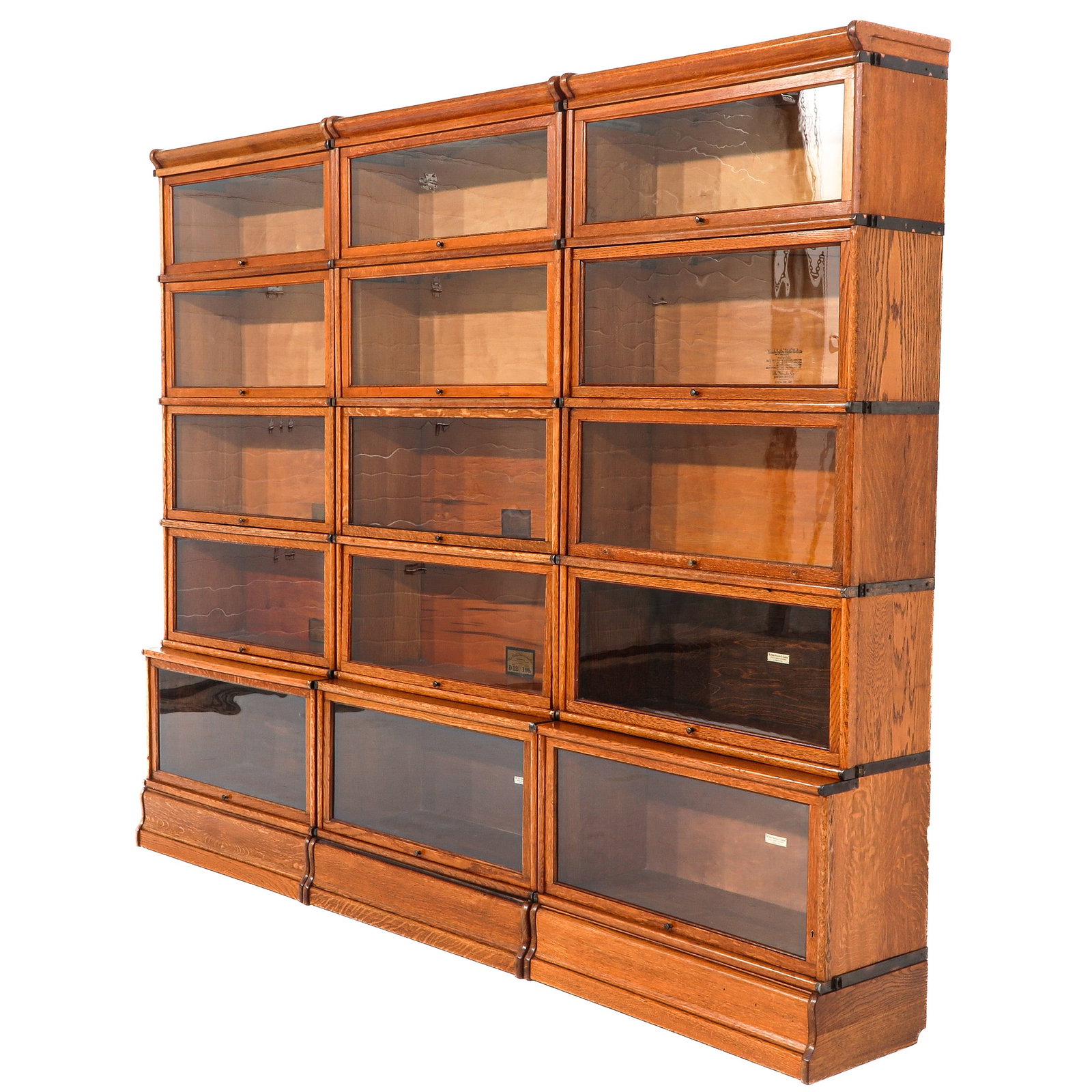 A Globe Wernicke Stacking Bookcase - 3