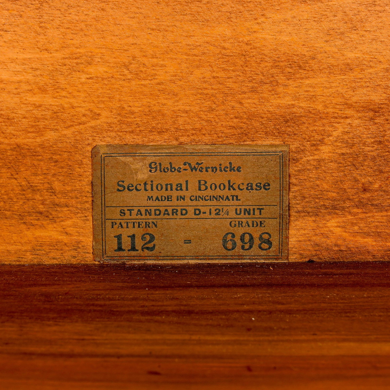 A Globe Wernicke Stacking Bookcase - 7