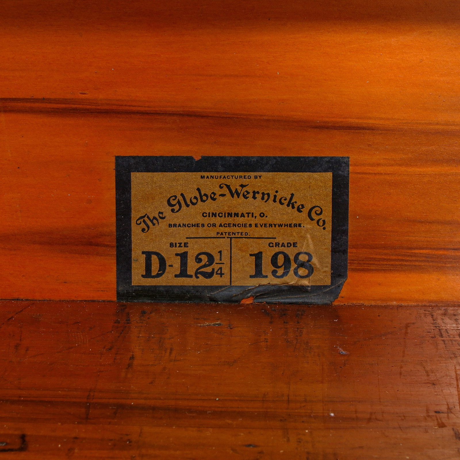 A Globe Wernicke Stacking Bookcase - 8