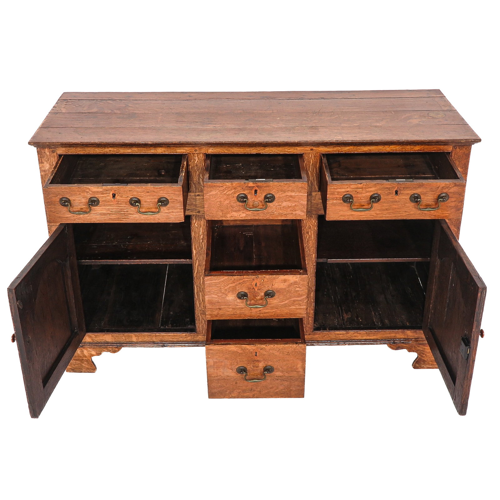 An Oak Buffet - 5