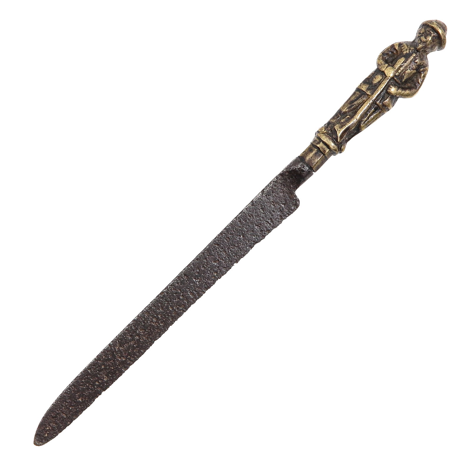 A Knife with Bronze Handle (1 of 6)