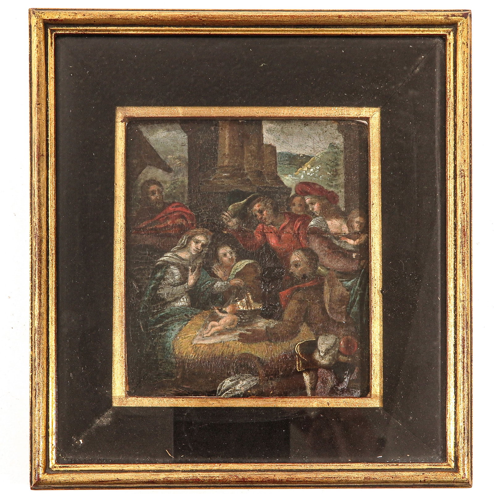 A Oil on Panel Painting (1 of 5)