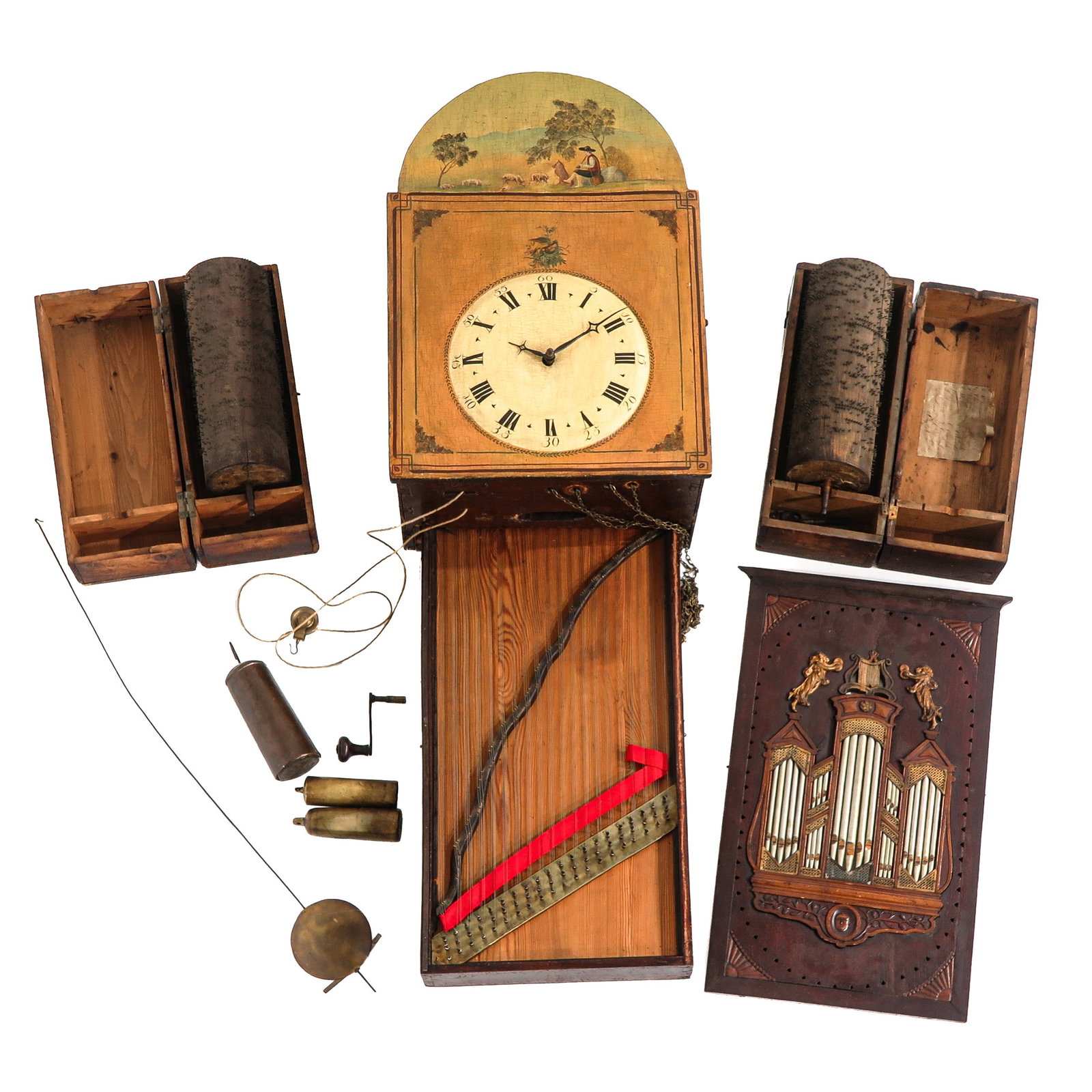 A Black Forest Clock - 2