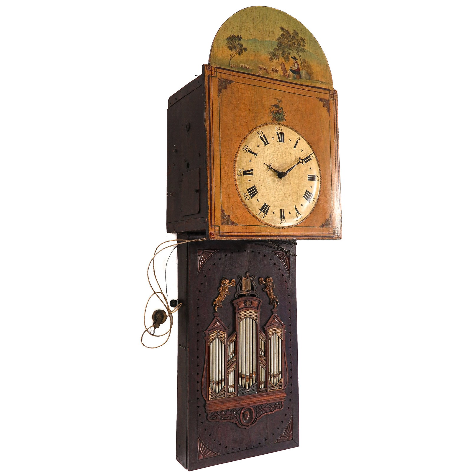 A Black Forest Clock - 6