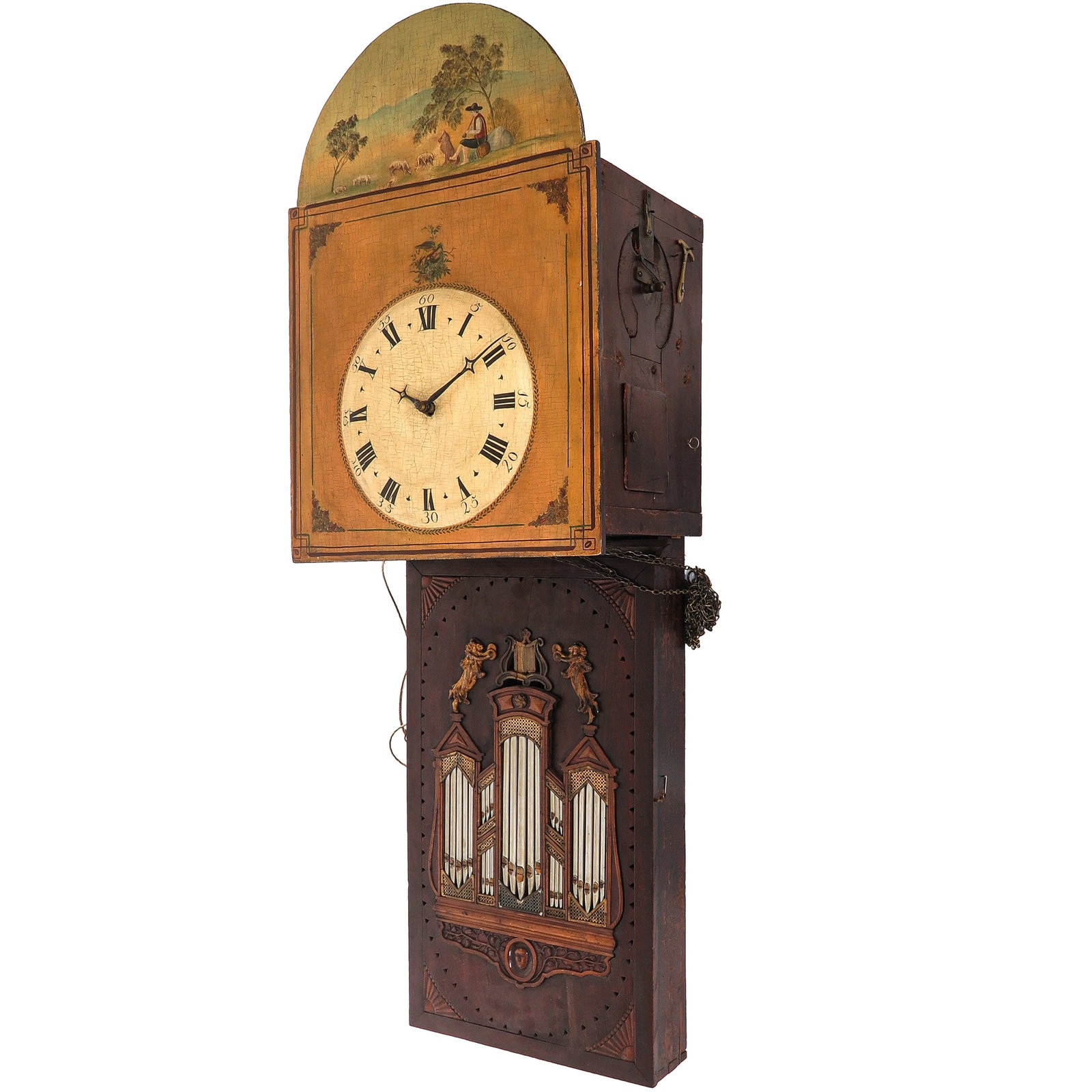 A Black Forest Clock - 7
