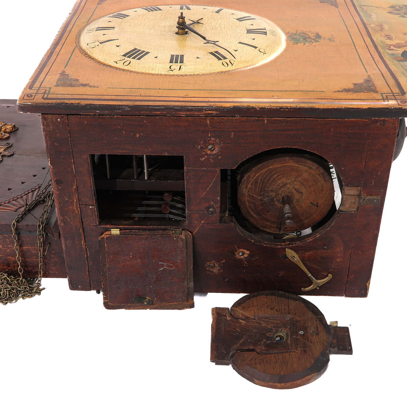 A Black Forest Clock - 8