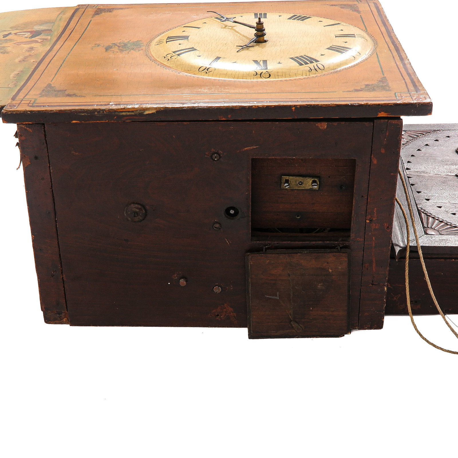 A Black Forest Clock - 9