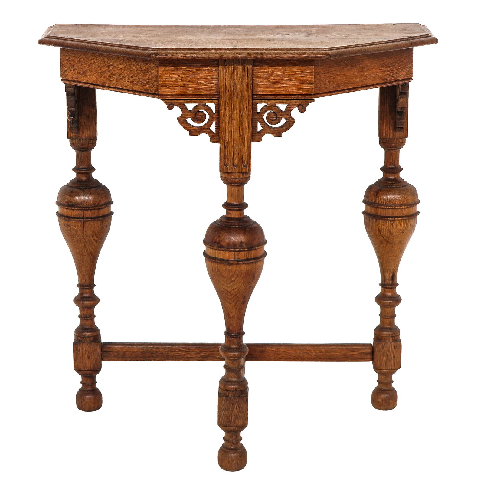 A 19th Century Hall Table (1 of 8)