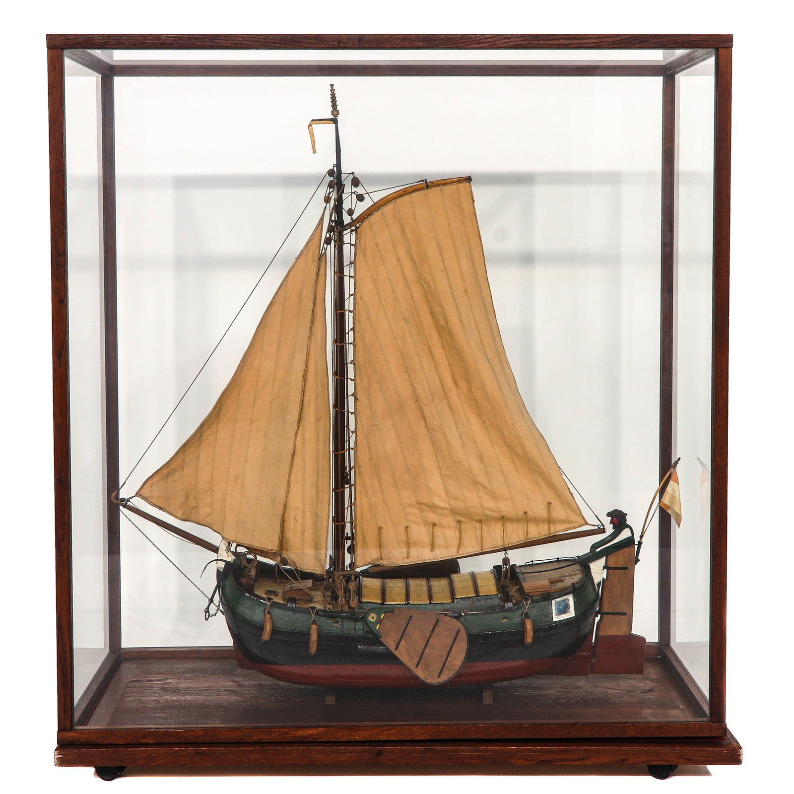 A Model Ship (1 of 9)