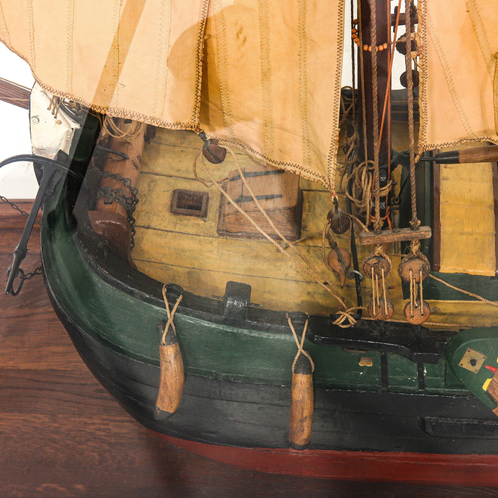 A Model Ship - 7