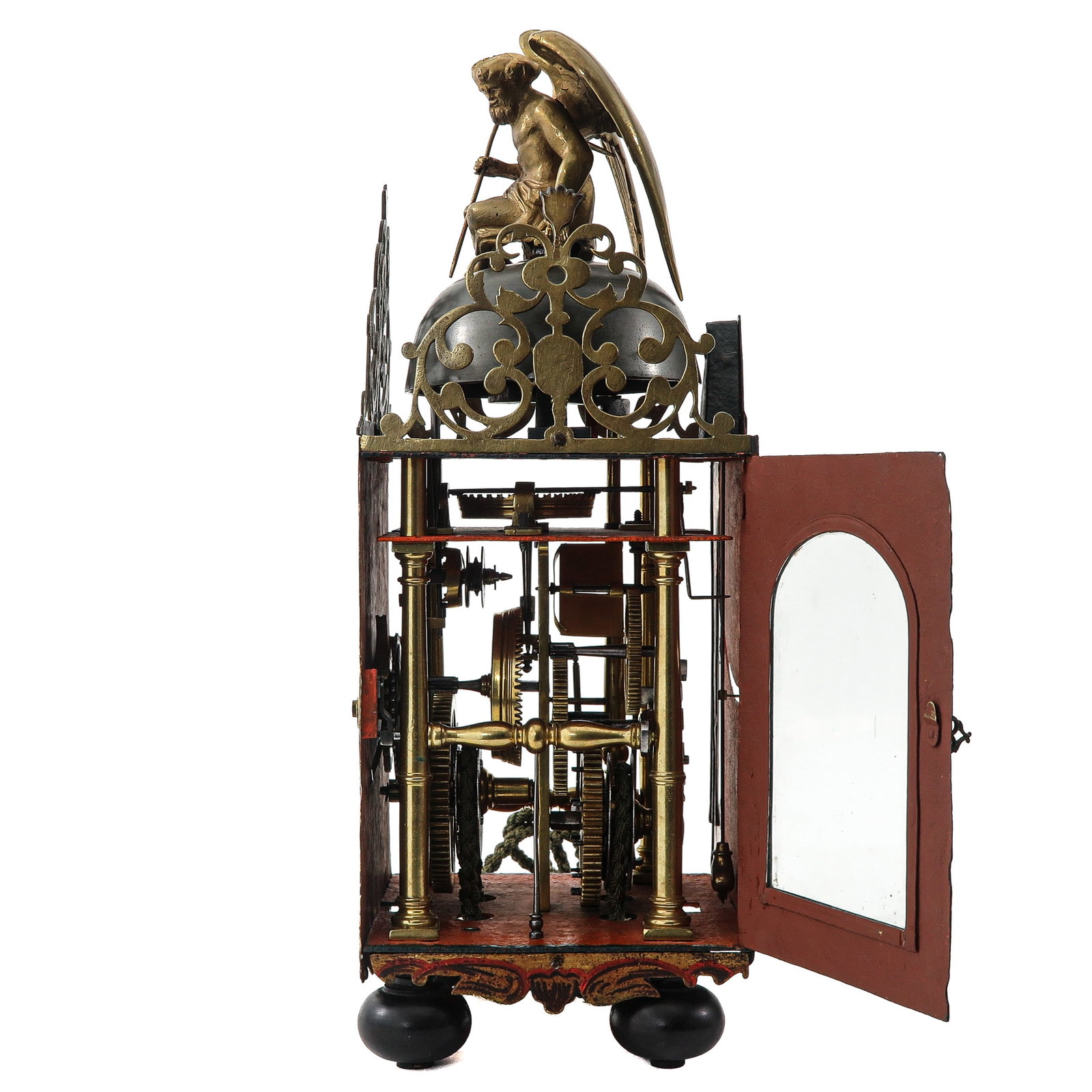 A Dutch Wall Clock - 2