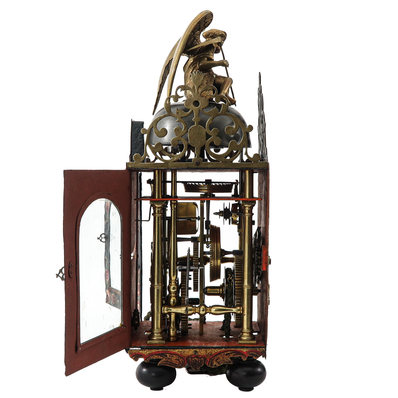A Dutch Wall Clock - 4