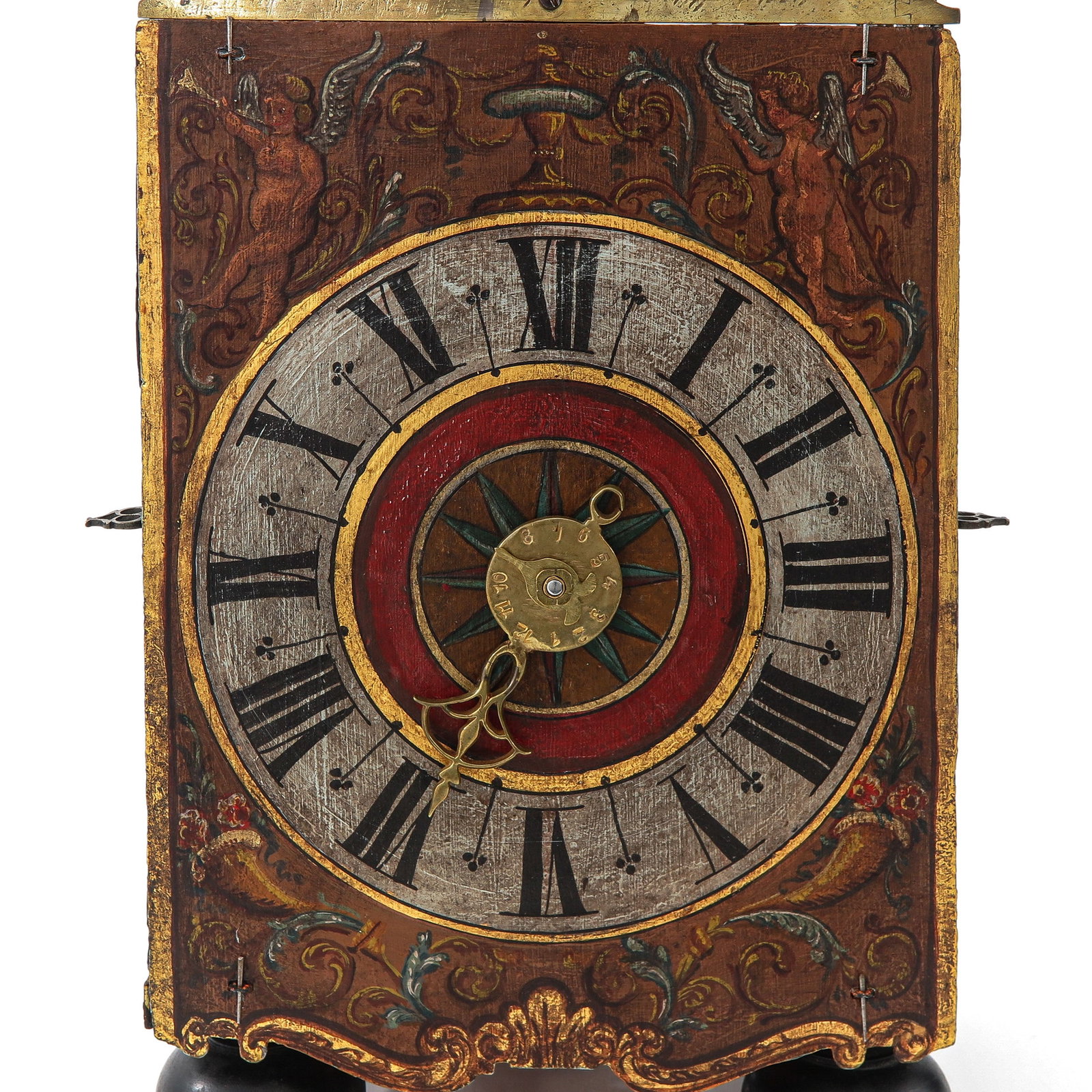 A Dutch Wall Clock - 6
