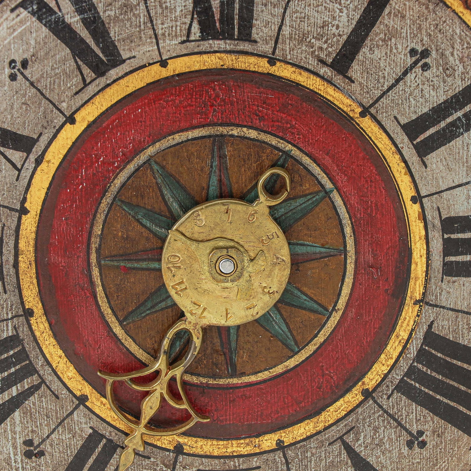 A Dutch Wall Clock - 7