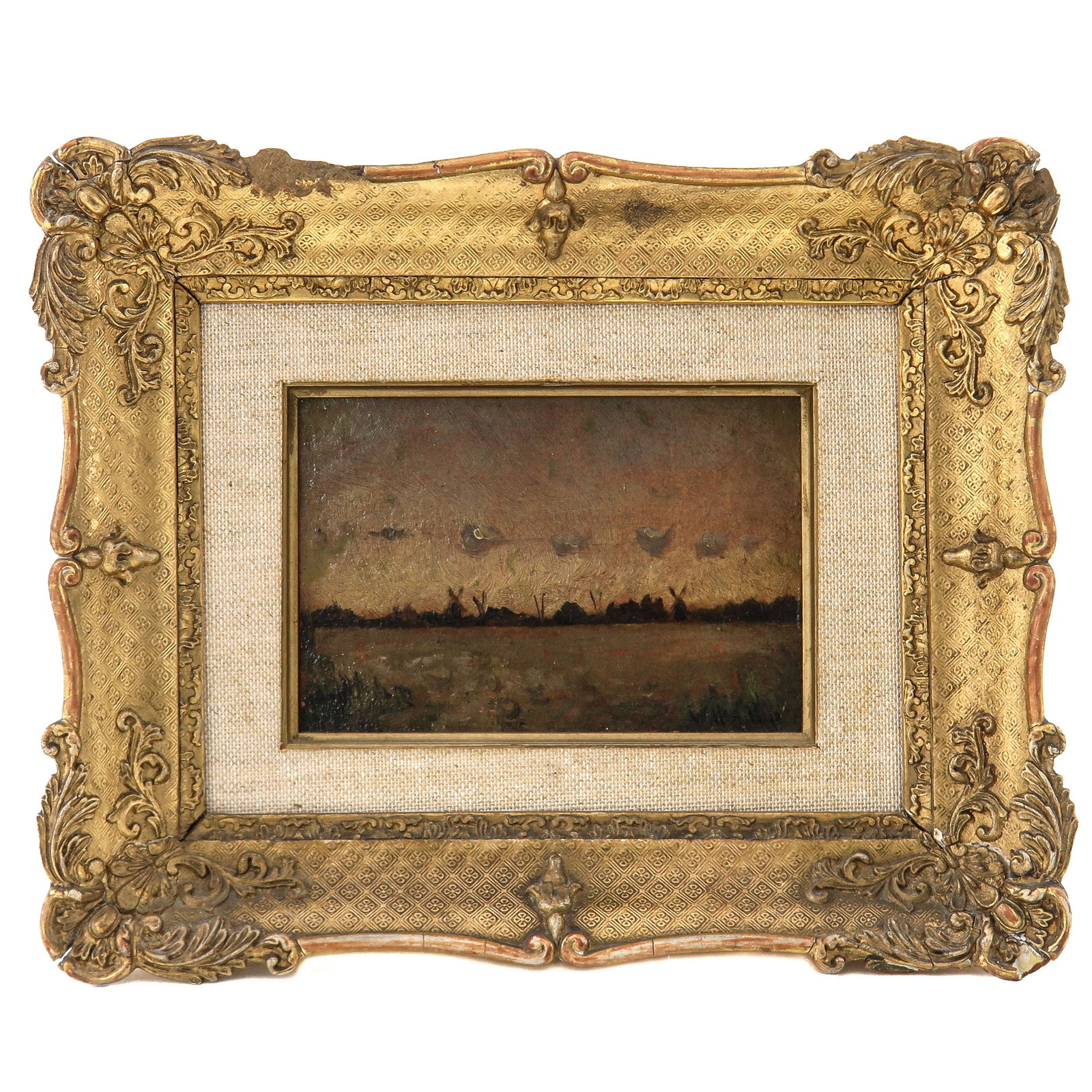 An Oil on Panel Painting (1 of 5)