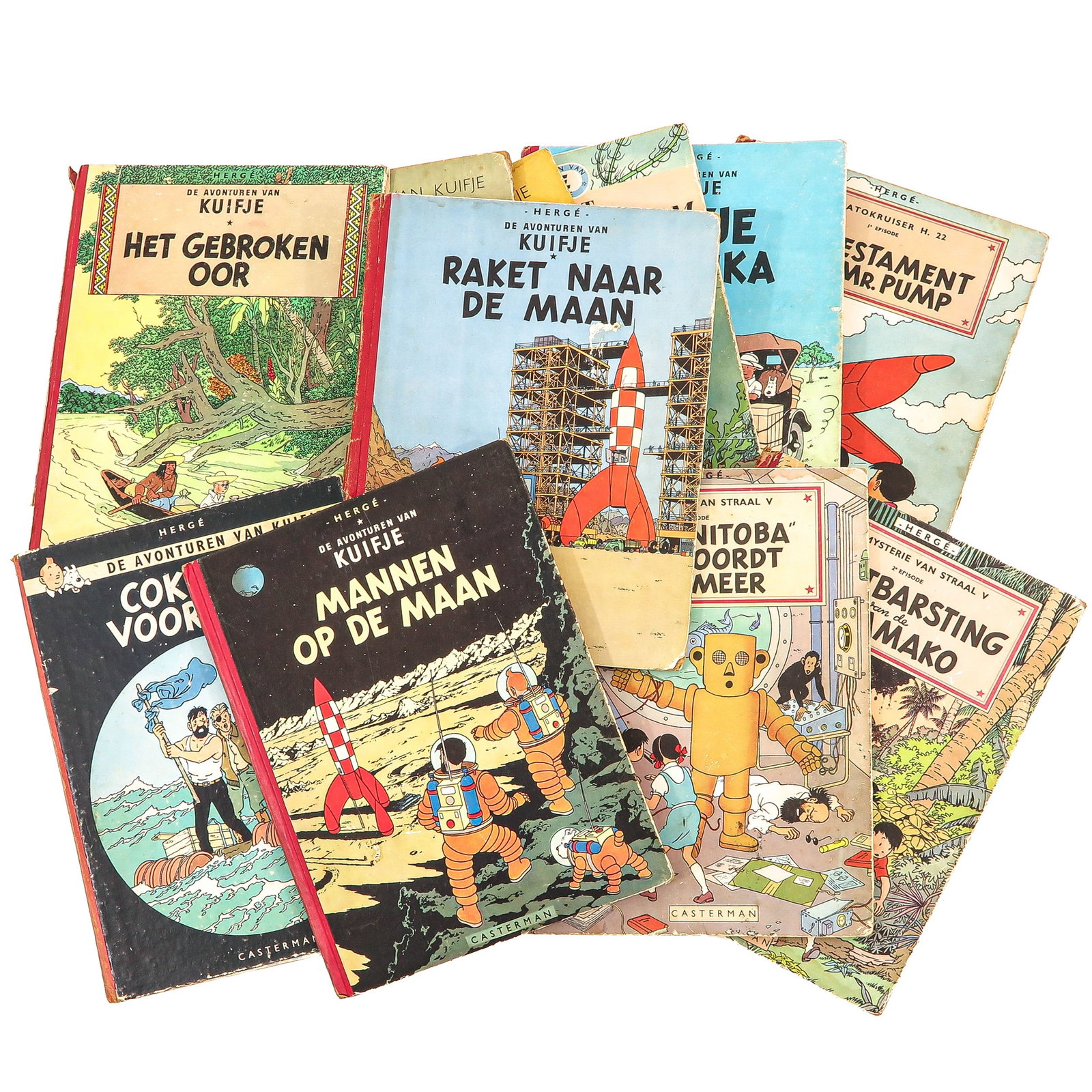 A Group of Comic Books (1 of 7)