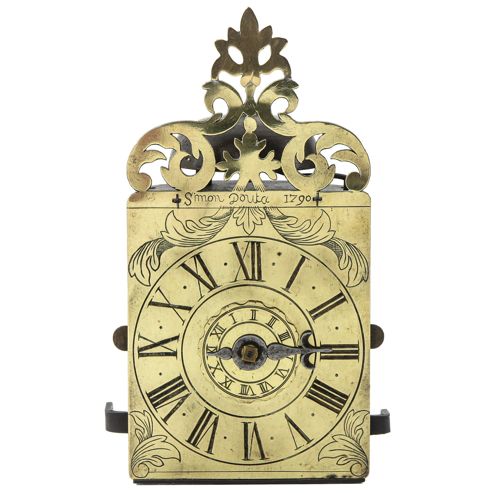 A Very Rare Swiss Wall Clock (1 of 9)