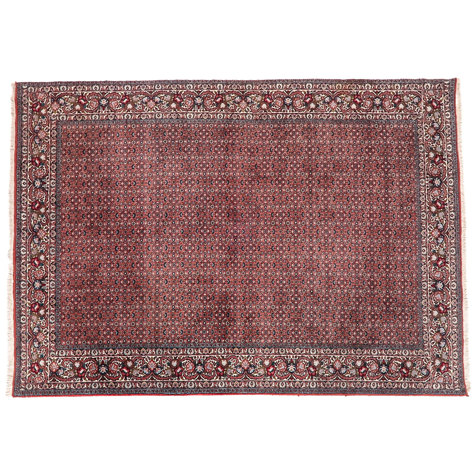 A Woold Carpet: wool, dimensions 291 x 200 cm