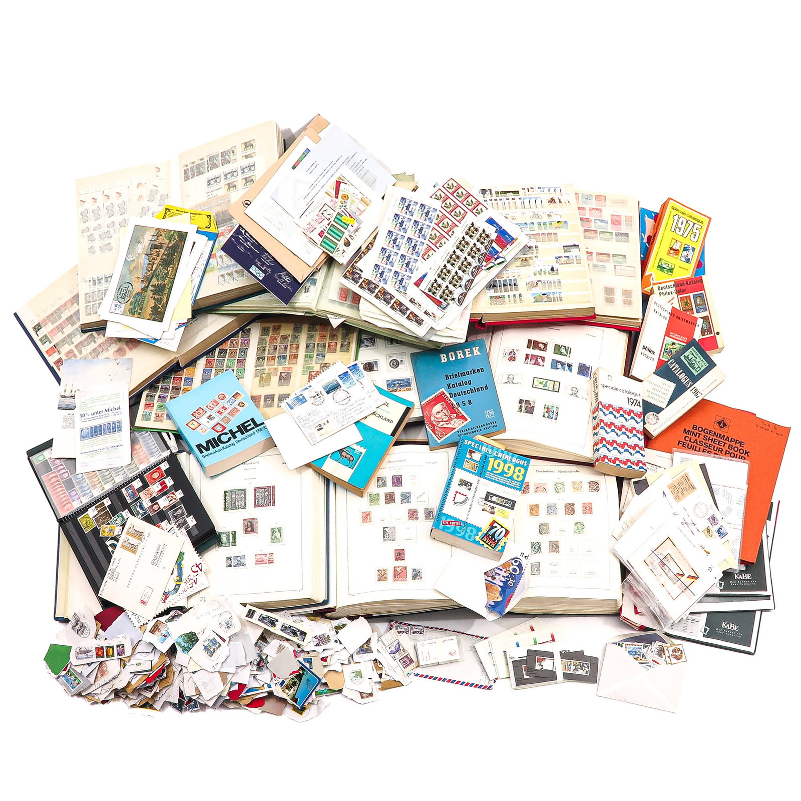 A Collection of Postage Stamps (1 of 10)
