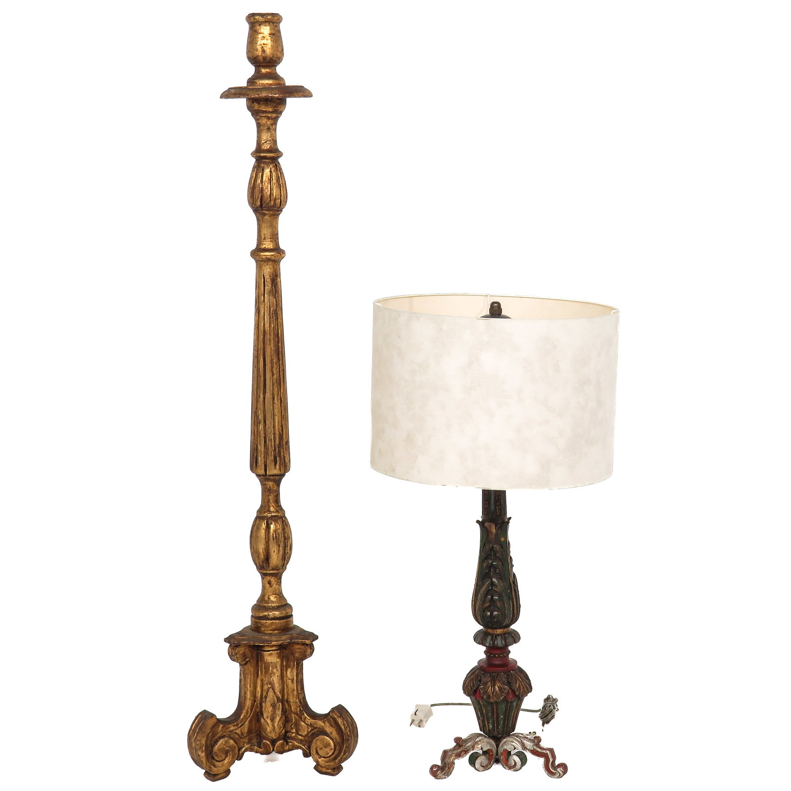 A Lot of 2 Floor Lamps (1 of 9)