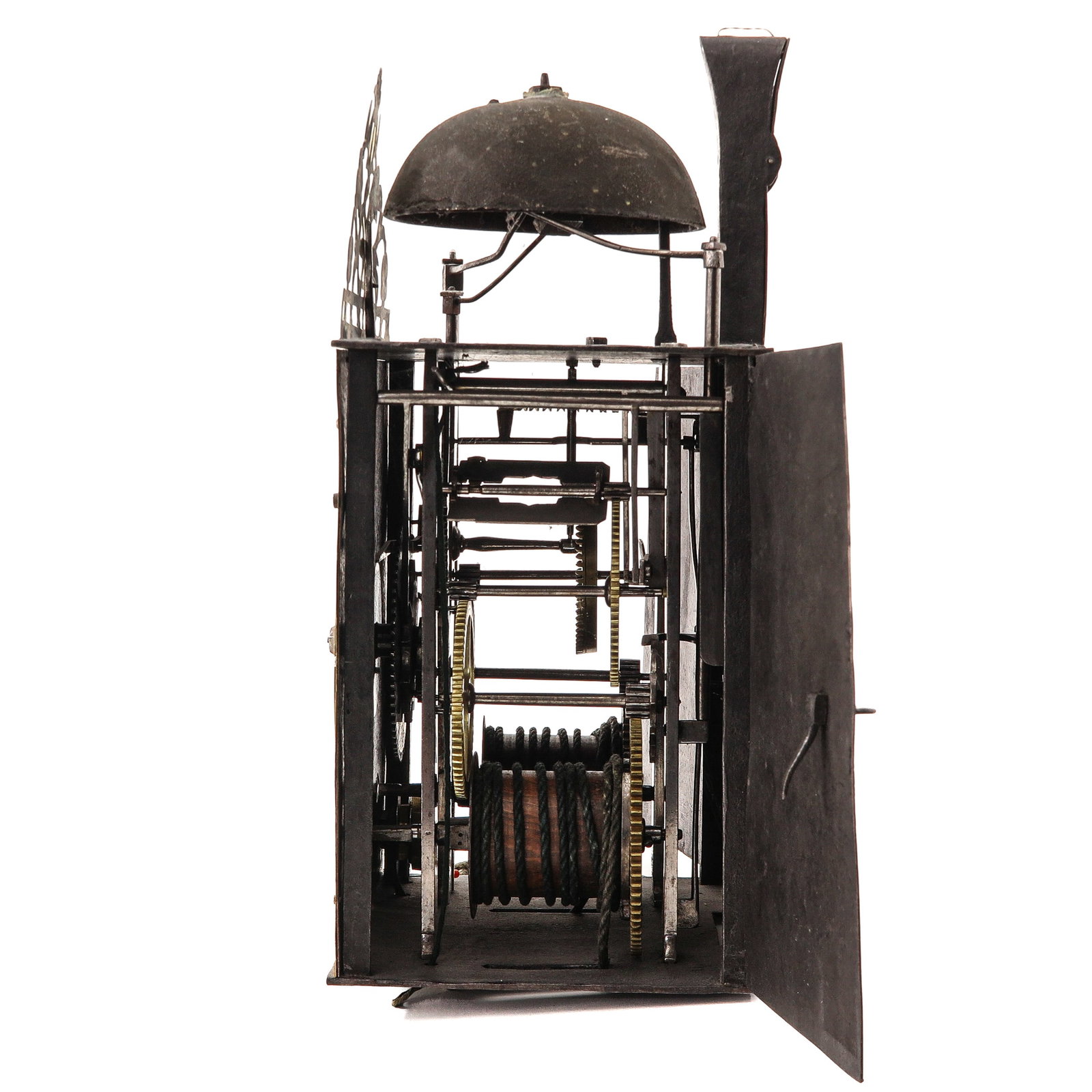 A Comtoise Clock - 2