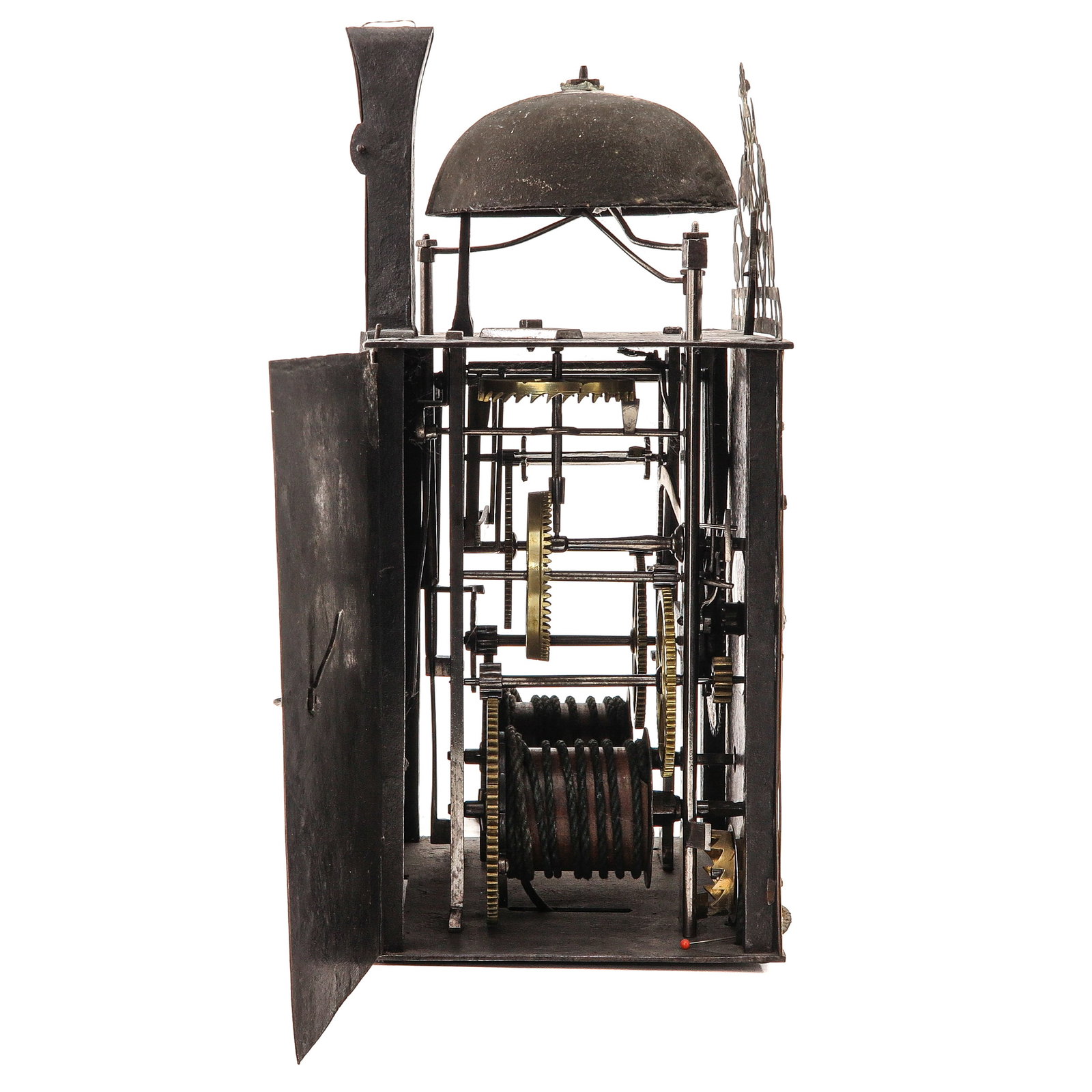 A Comtoise Clock - 4