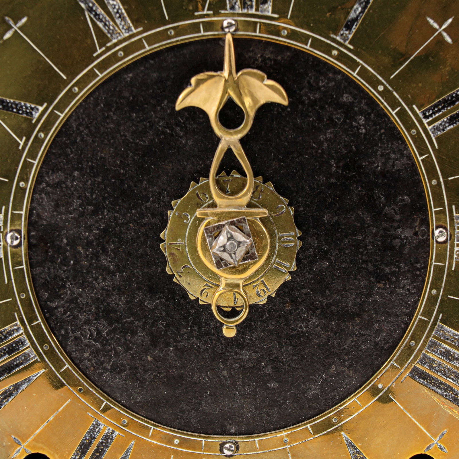 A Comtoise Clock - 7
