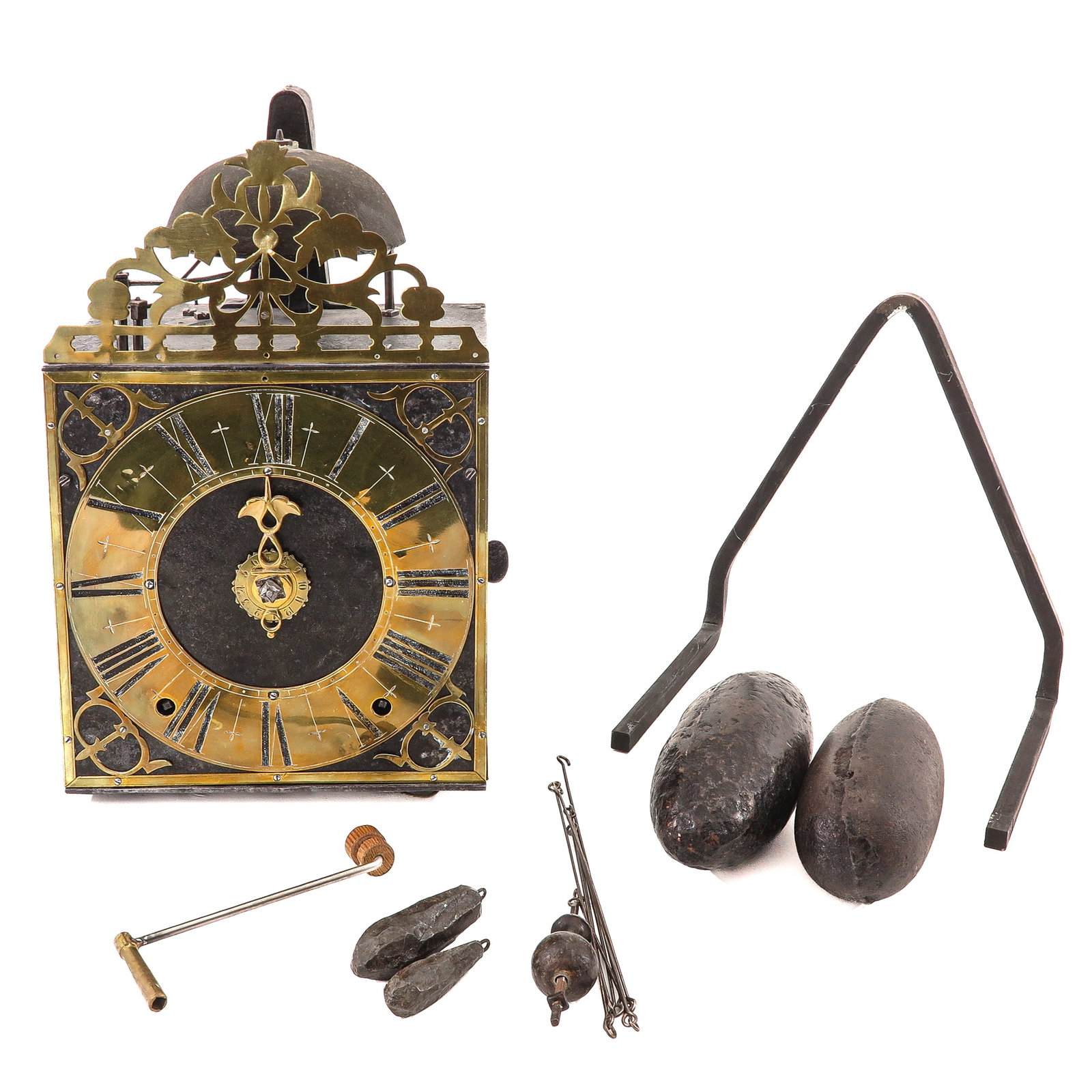 A Comtoise Clock - 9