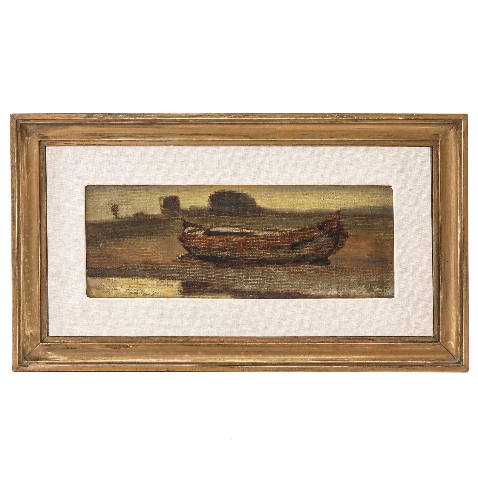 An Oil on Panel Painting (1 of 5)