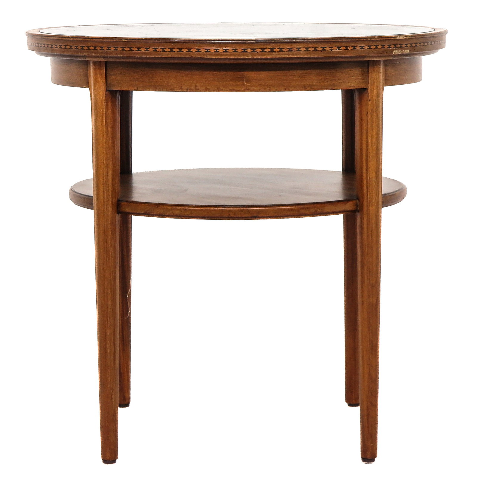 A Marble Top Table - 3