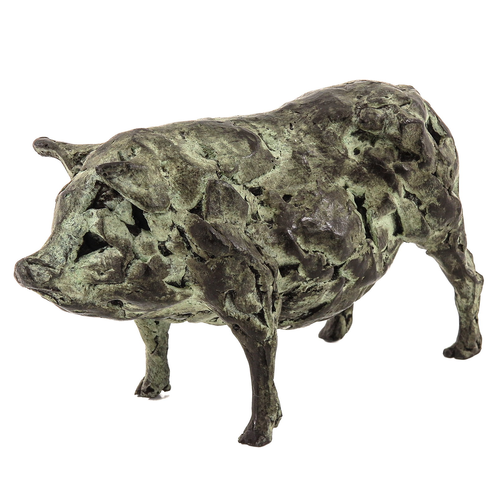 A Bronze Sculpture (1 of 8)