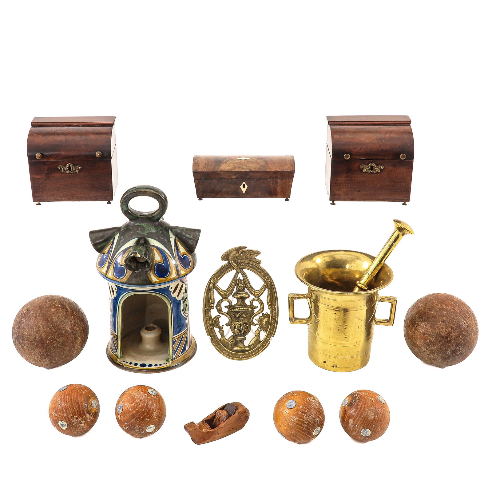 A Diverse Collection of Items (1 of 10)