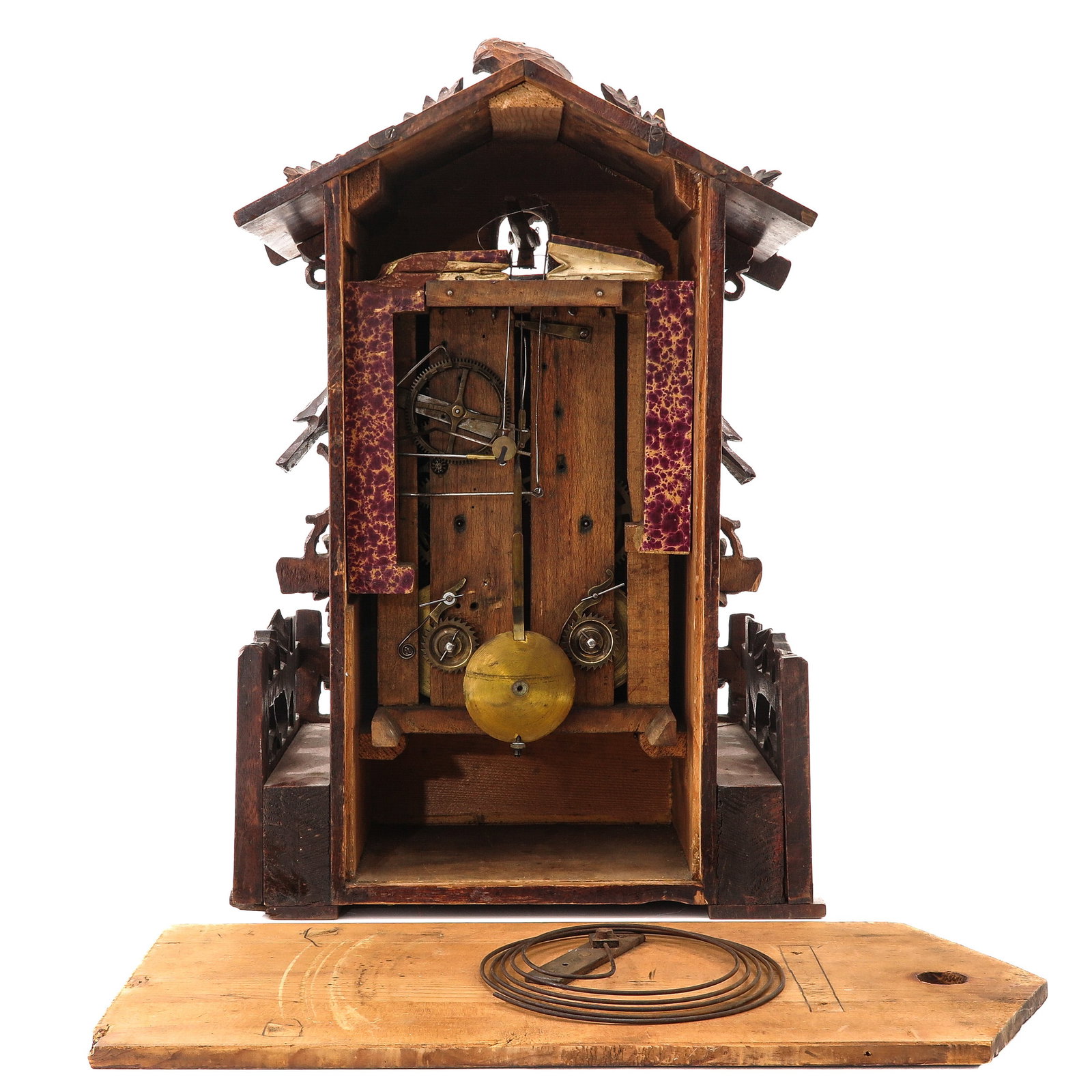 A Cuckoo Clock - 3
