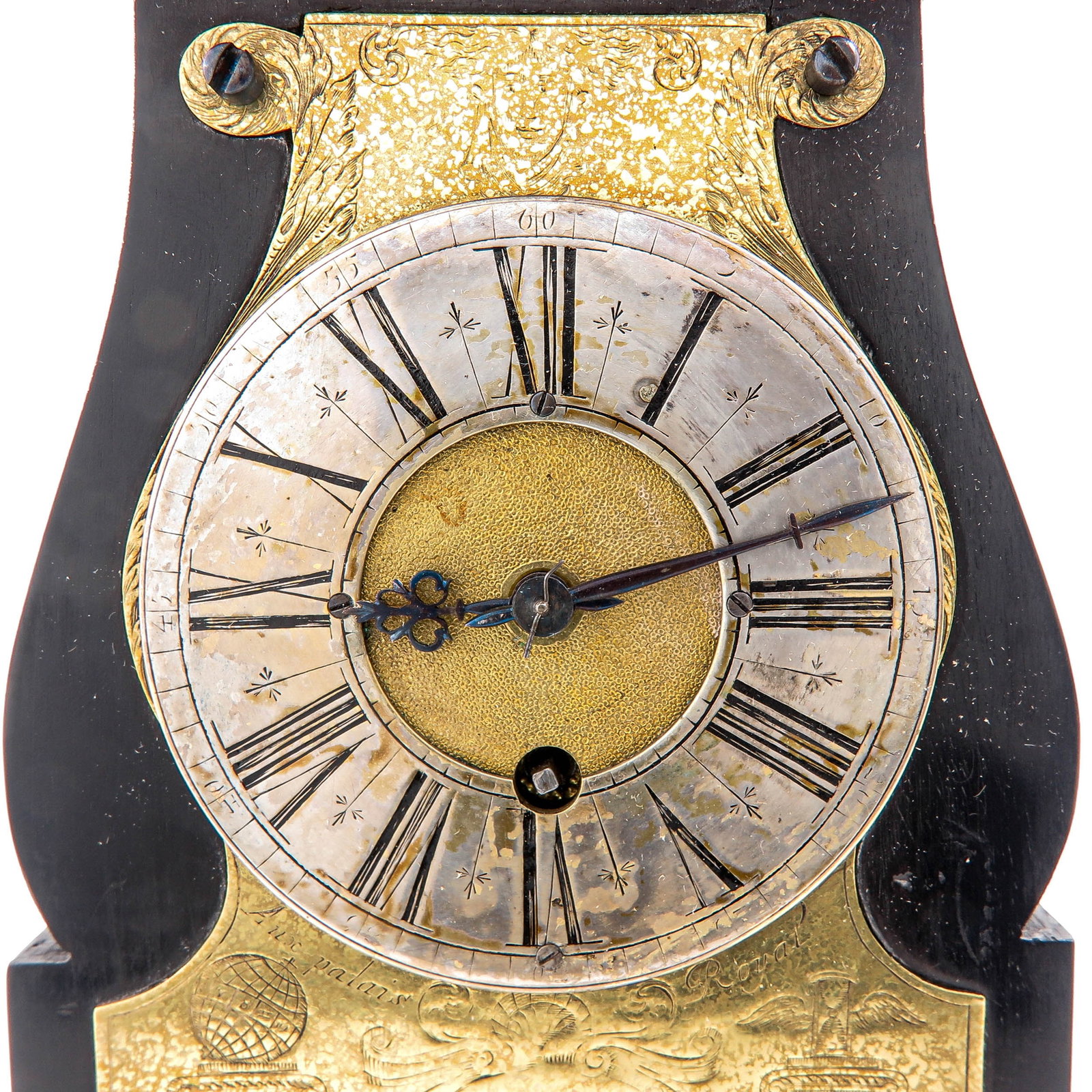 A Table Clock Signed Gregoire Paris - 6