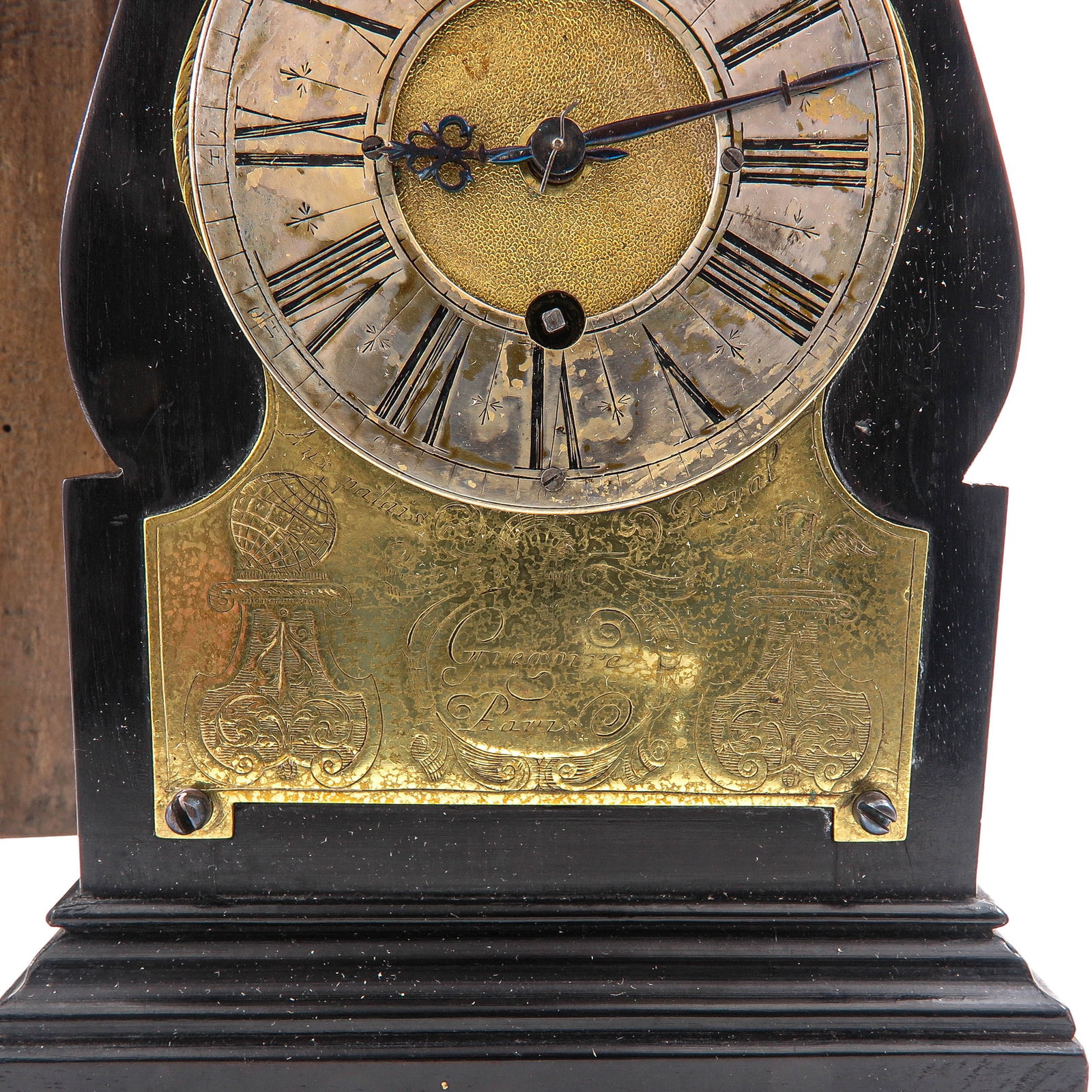 A Table Clock Signed Gregoire Paris - 8