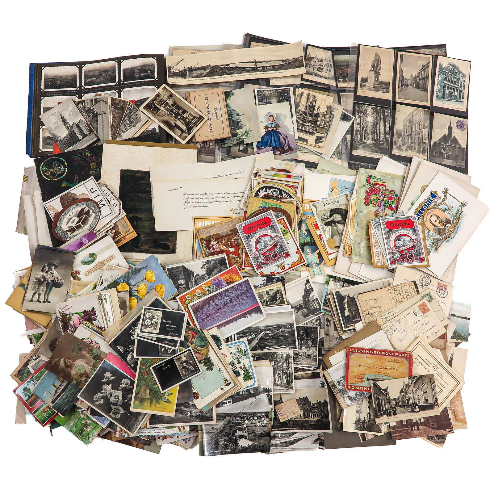 A Group of Postcards and Photos (1 of 10)